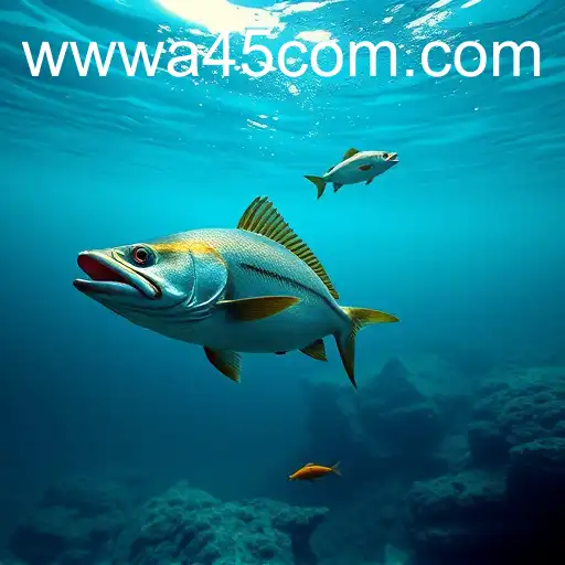 The Thrills of Online Fishing Games at A45.COM