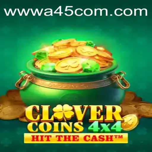 Discover CloverCoins4x4: A Thrilling New Game Experience Powered by A45.COM